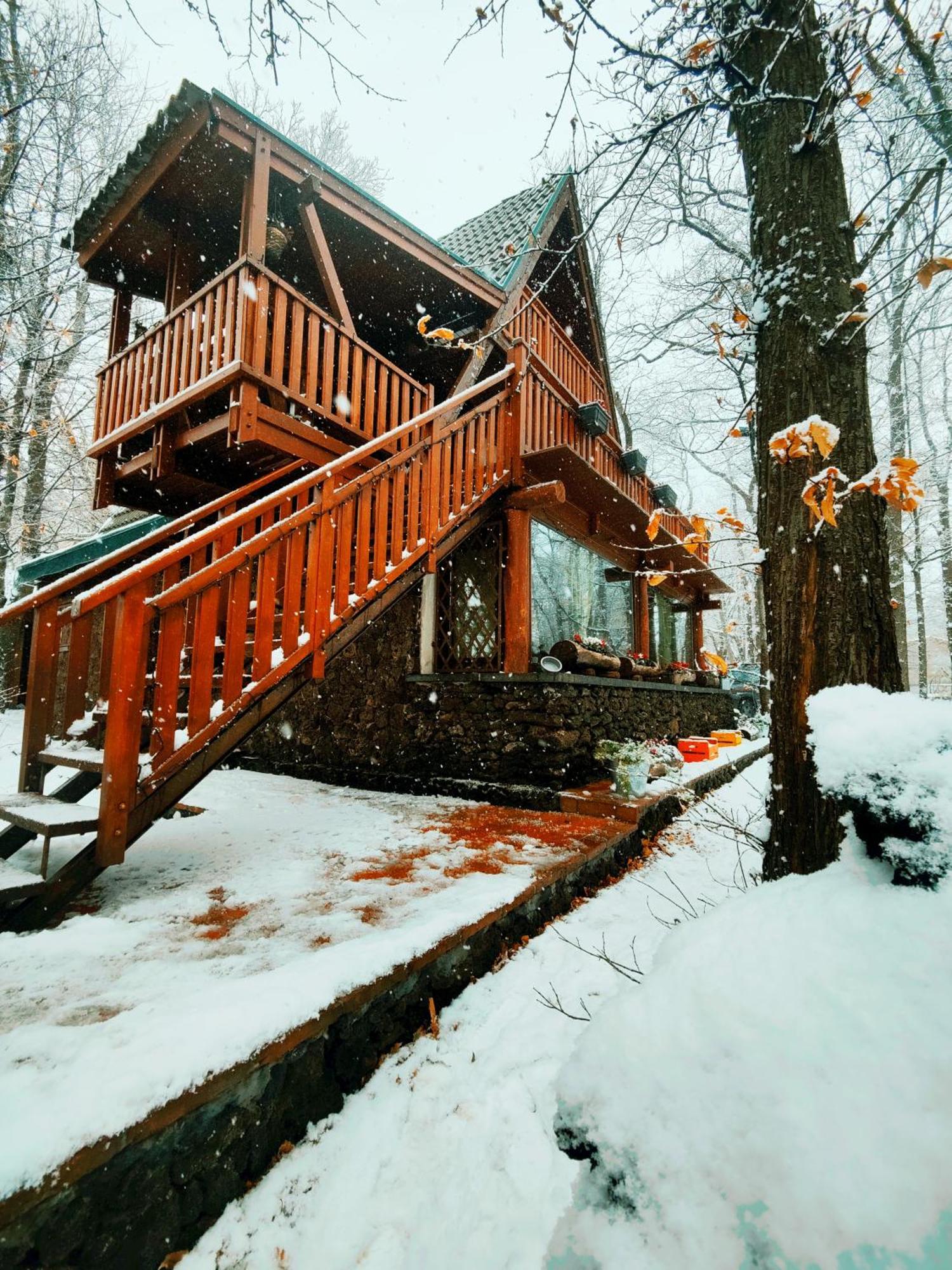 Matilde'S Chalet Etna Nature House Nicolosi Exterior foto