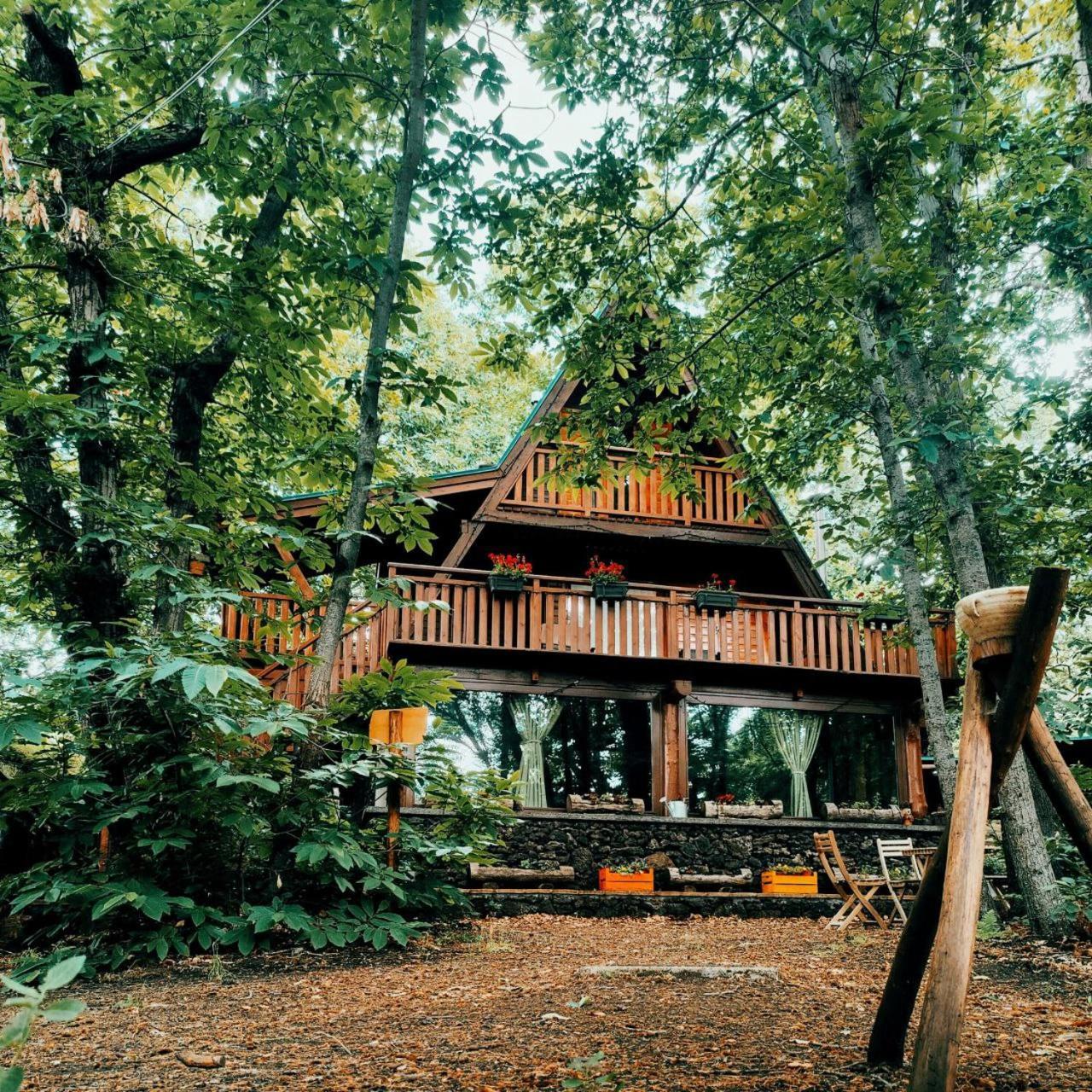 Matilde'S Chalet Etna Nature House Nicolosi Exterior foto