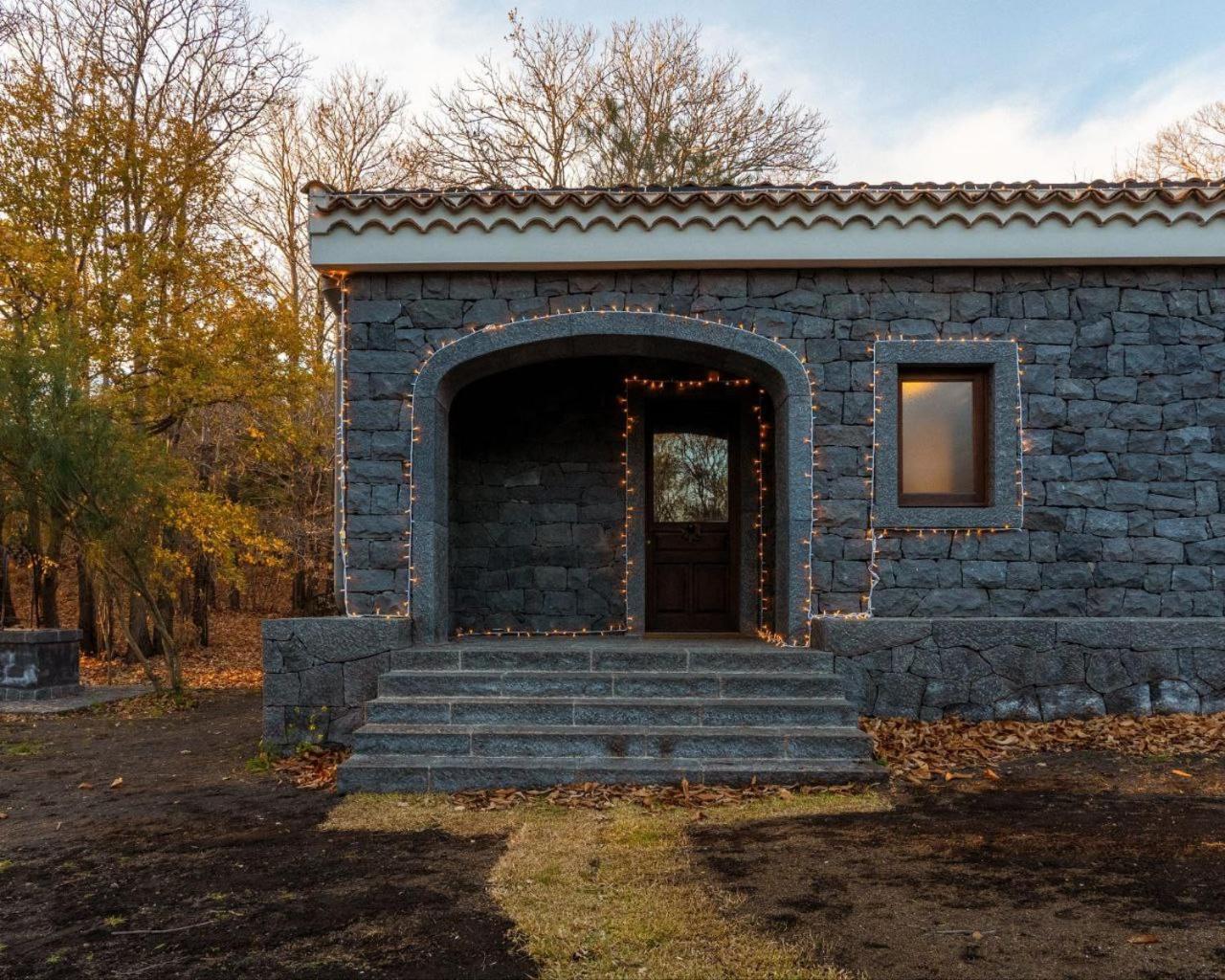 Matilde'S Chalet Etna Nature House Nicolosi Exterior foto